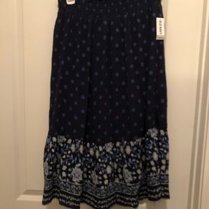 NWT old navy skirt medium